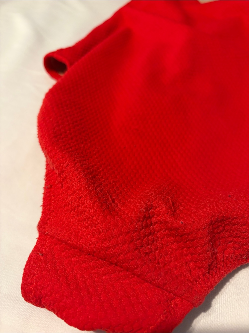 Old Navy Red One-Piece Girls' Swim Suit - Picture 5 of 5
